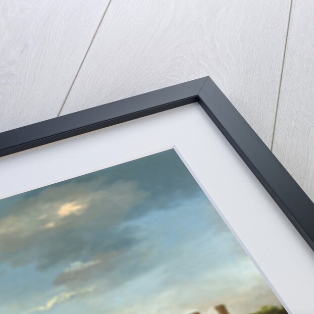 A View of Bayhall, Pembury, Kent Richard Amherst's Manor and Seat at Bayhall, Pembury, Kent by Jan Siberechts