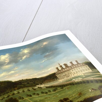 A View of Bayhall, Pembury, Kent Richard Amherst's Manor and Seat at Bayhall, Pembury, Kent by Jan Siberechts