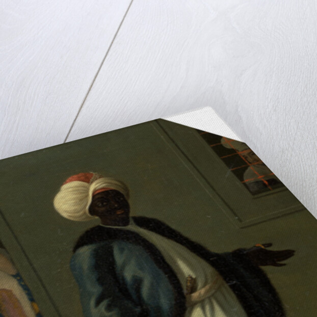 Kisler Aga, Chief of the Black Eunuchs and First Keeper of the Serraglio by Francis Smith
