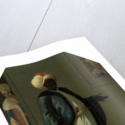 Kisler Aga, Chief of the Black Eunuchs and First Keeper of the Serraglio by Francis Smith