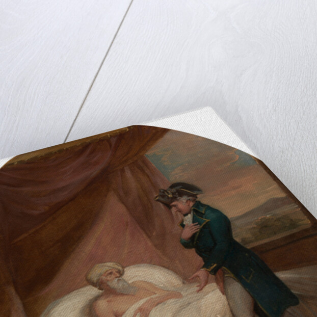 The Brahmin Committing his Daughter Coraly to the Care of Blandford by Thomas Kirk