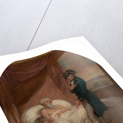 The Brahmin Committing his Daughter Coraly to the Care of Blandford by Thomas Kirk