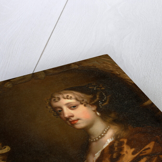 Lady Frances Savile, Later Lady Brudenell by Peter Lely