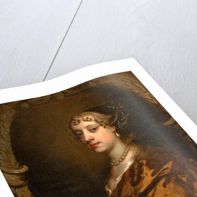 Lady Frances Savile, Later Lady Brudenell by Peter Lely
