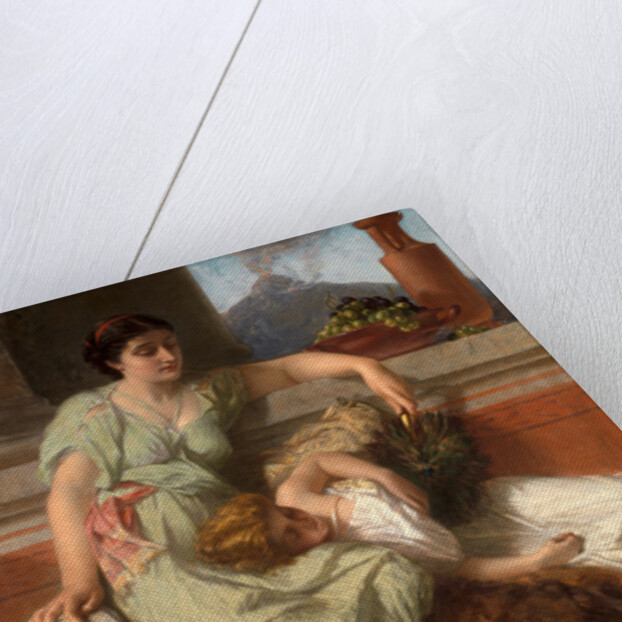 Pompeii, A.D. 79 by Alfred Elmore