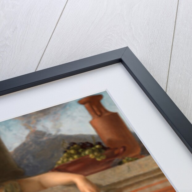 Pompeii, A.D. 79 by Alfred Elmore