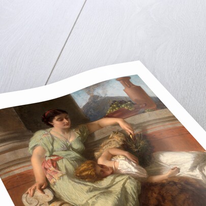 Pompeii, A.D. 79 by Alfred Elmore