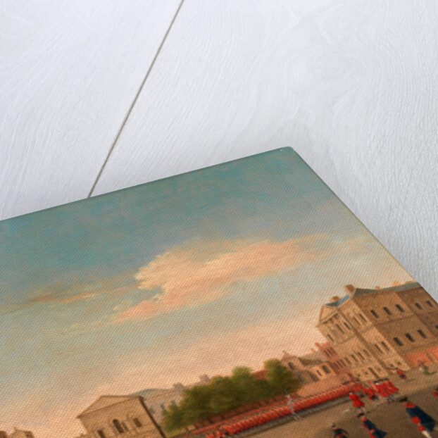 View of Horse Guards and Whitehall, London by Anonymous
