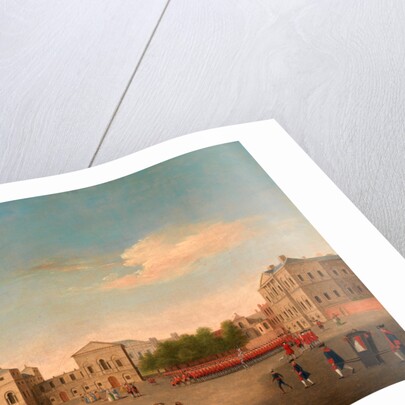 View of Horse Guards and Whitehall, London by Anonymous