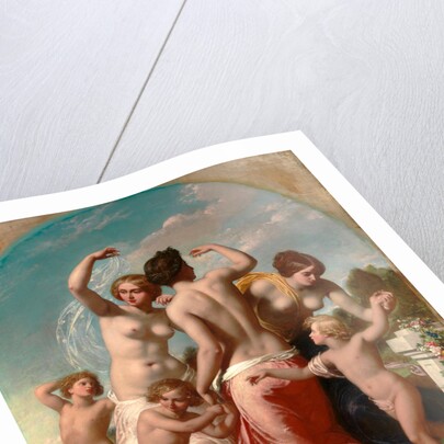 The Three Graces by William Edward Frost