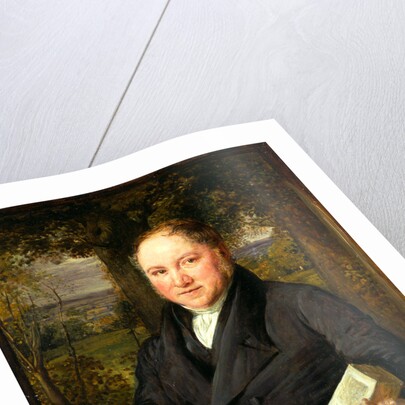John Varley by John Linnell