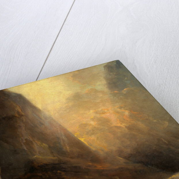 Mountain Landscape with Banditti by Elias Martin