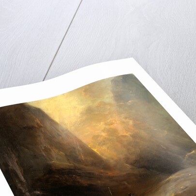 Mountain Landscape with Banditti by Elias Martin