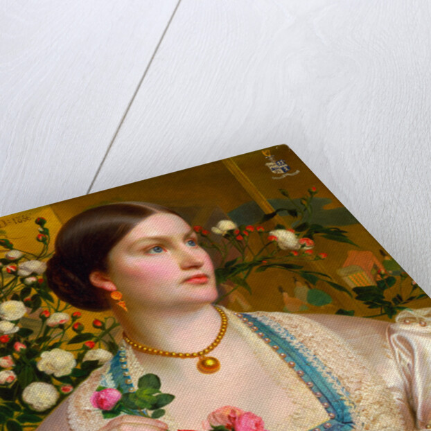 Grace Rose by Frederick Sandys
