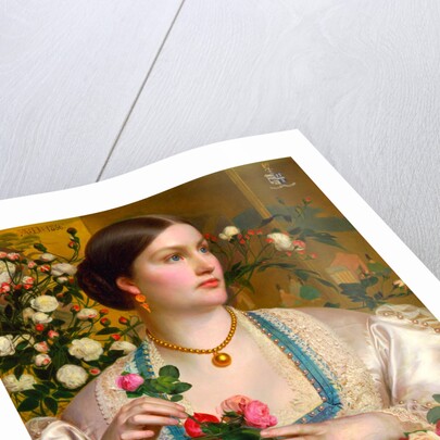 Grace Rose by Frederick Sandys