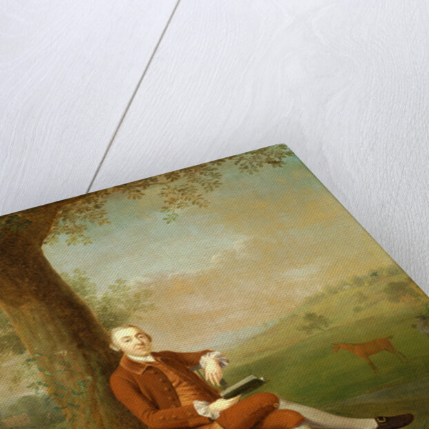 (?) John Trevor, 3rd Baron Trevor, of St. Anne's Hill, Surrey, and Trevalyn Hall, Denbighshire (formerly T. Travers, Esq.) by Arthur Devis