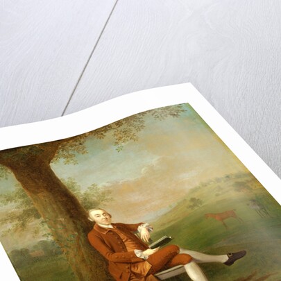 (?) John Trevor, 3rd Baron Trevor, of St. Anne's Hill, Surrey, and Trevalyn Hall, Denbighshire (formerly T. Travers, Esq.) by Arthur Devis