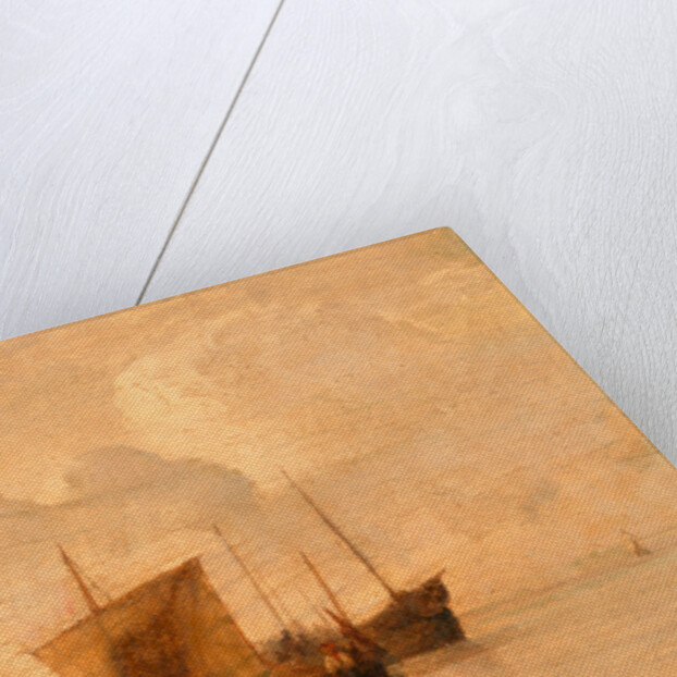 Normandy Coast, France by Richard Parkes Bonington