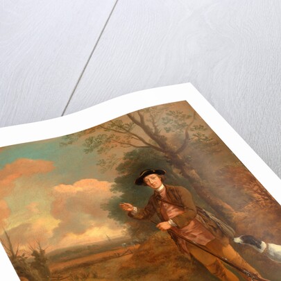 Major John Dade, of Tannington, Suffolk by Thomas Gainsborough