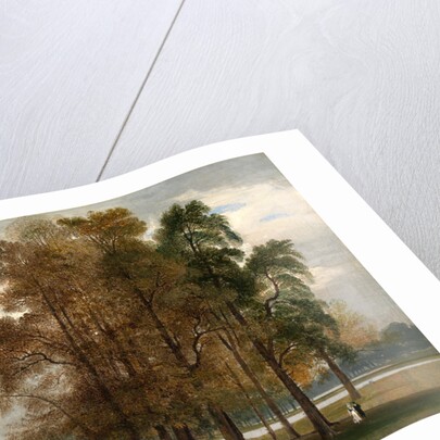 Hyde Park, London by John Martin