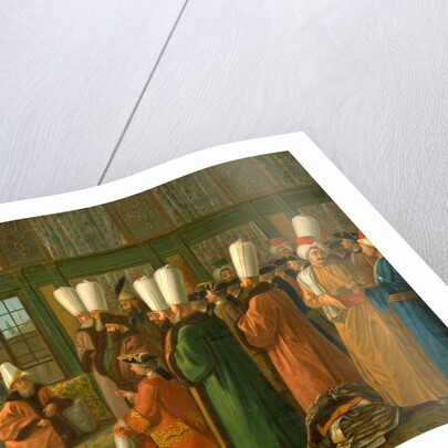 The Grand Vizier giving Audience to the English Ambassador by Francis Smith