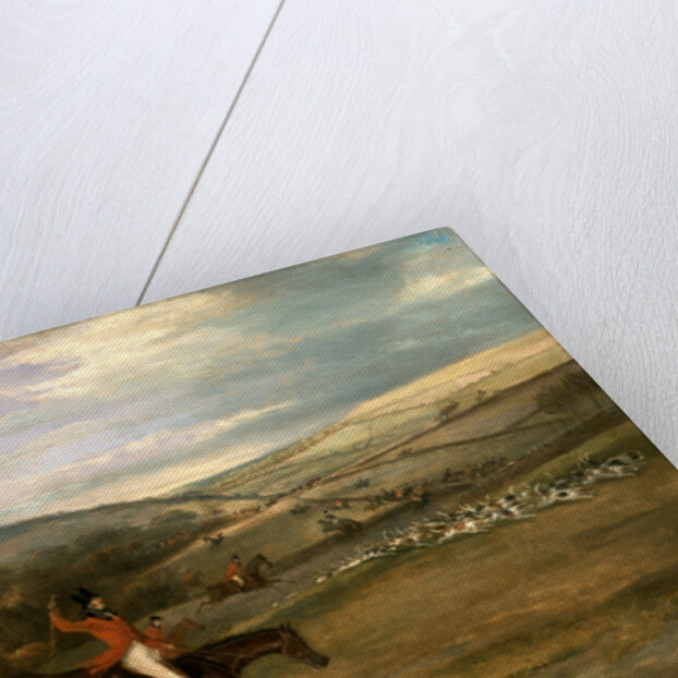 The Berkeley Hunt, 1842: Full Cry by Calcraft Turner