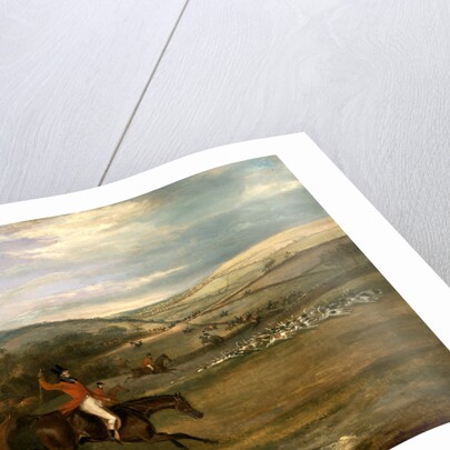 The Berkeley Hunt, 1842: Full Cry by Calcraft Turner