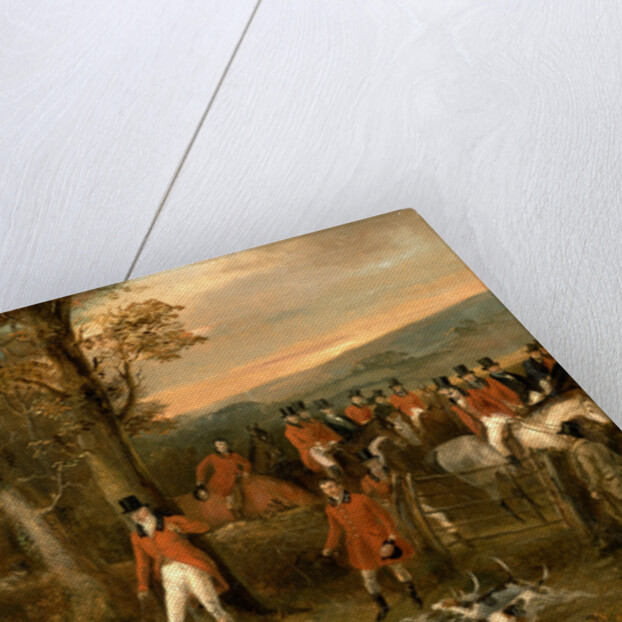 The Berkeley Hunt, 1842: The Death by Calcraft Turner