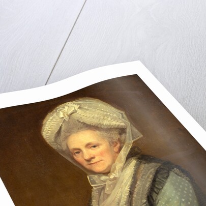 Mrs. Thomas Phipps by George Romney