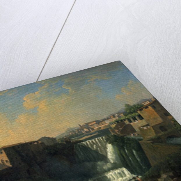 A View of Tivoli Rome Italy by Thomas Patch