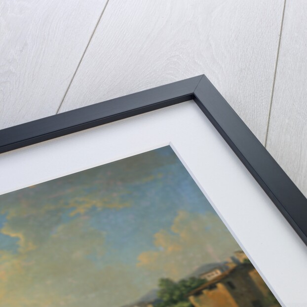 A View of Tivoli Rome Italy by Thomas Patch