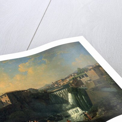 A View of Tivoli Rome Italy by Thomas Patch