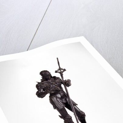 Sculpture, St. George Saint George by Alfred Gilbert