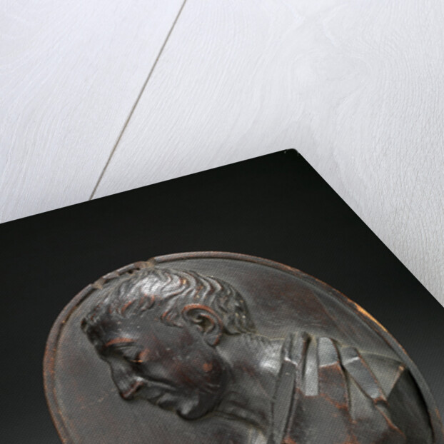 Sculpture, Self portrait by Patrick Nasmyth