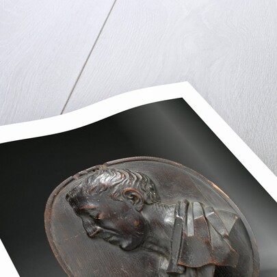 Sculpture, Self portrait by Patrick Nasmyth