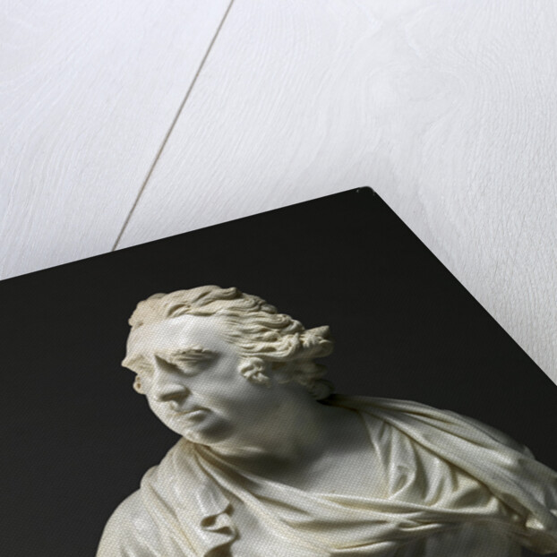 Sculpture, Charles James Fox by Joseph Nollekens