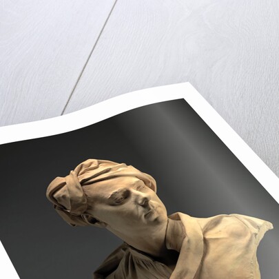 Bust of a Man, Probably Francis Hayman by Louis François Roubiliac