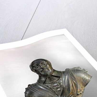 Bust of a Man Robert Bertie, 1st Earl of Lindsey, after Hubert Le Sueur by Anonymous