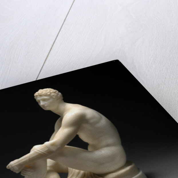 A Greek Boxer Waiting His Turn by Joseph Gott