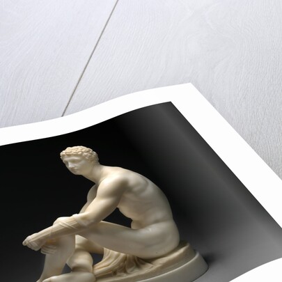 A Greek Boxer Waiting His Turn by Joseph Gott