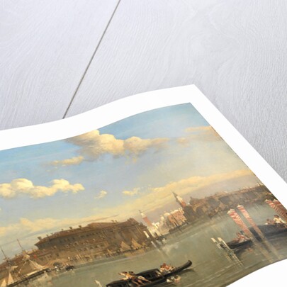 The Giudecca, Venice, Italy by David Roberts
