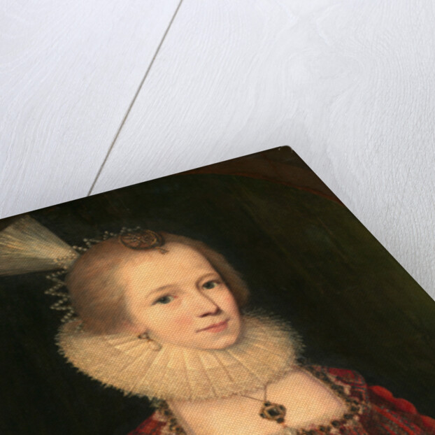 A Young Girl by Van Somer