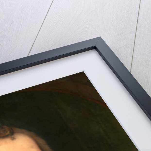 A Young Girl by Van Somer