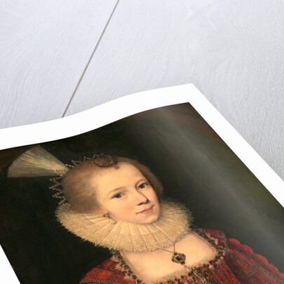 A Young Girl by Van Somer