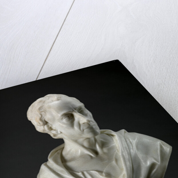 Alexander Pope by Louis François Roubiliac