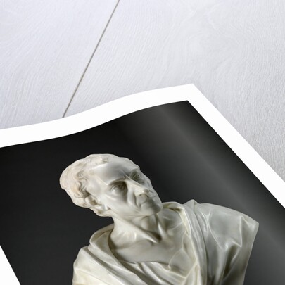 Alexander Pope by Louis François Roubiliac