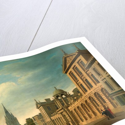 High Street, Oxford by Thomas Malton the Younger