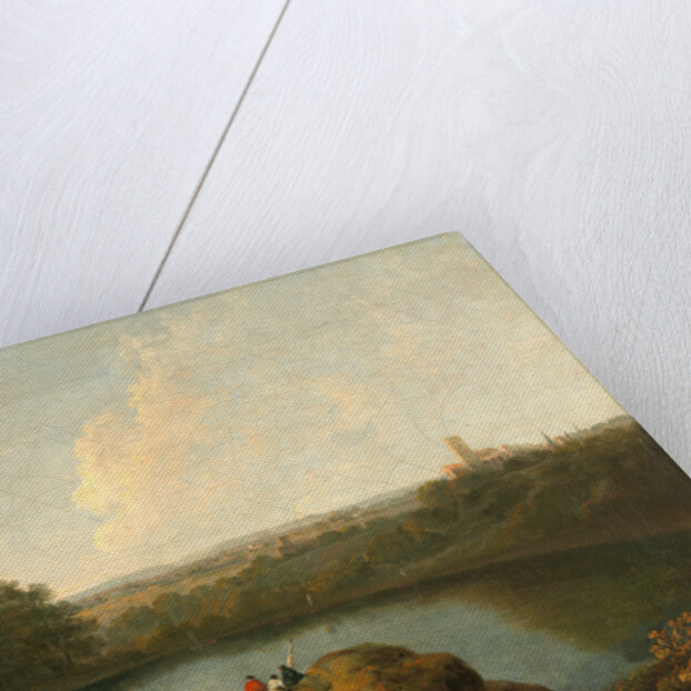 The Head of Lake Nemi by Imitator of Richard Wilson