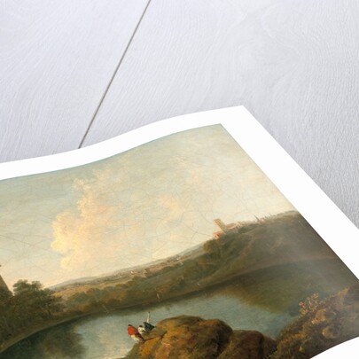 The Head of Lake Nemi by Imitator of Richard Wilson
