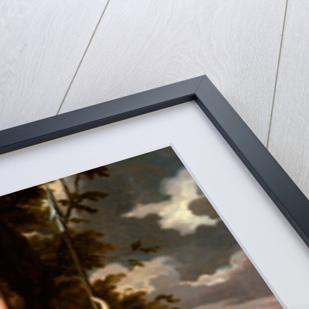 Portrait of a Boy A Boy with a Spear and a Hound by Willem Wissing